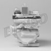 DENSO DCP51005 Compressor, air conditioning